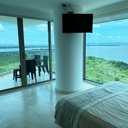 Luxury Apartment In Ocean Pavillion Hotel Cartagena  Exterior foto