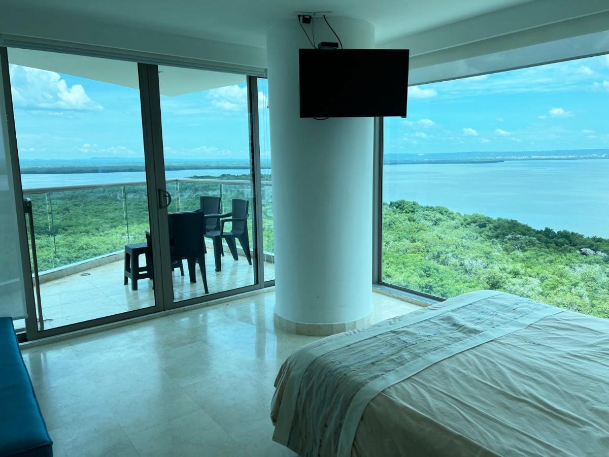 Luxury Apartment In Ocean Pavillion Hotel Cartagena  Exterior foto