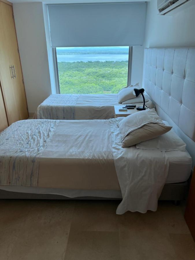 Luxury Apartment In Ocean Pavillion Hotel Cartagena  Exterior foto