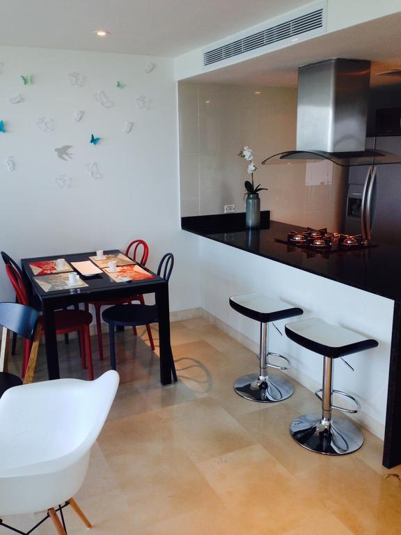 Luxury Apartment In Ocean Pavillion Hotel Cartagena  Zimmer foto